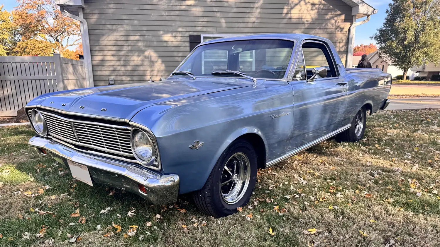 1966 Ford Ranchero Pickup 1966 Ford Ranchero Pickup