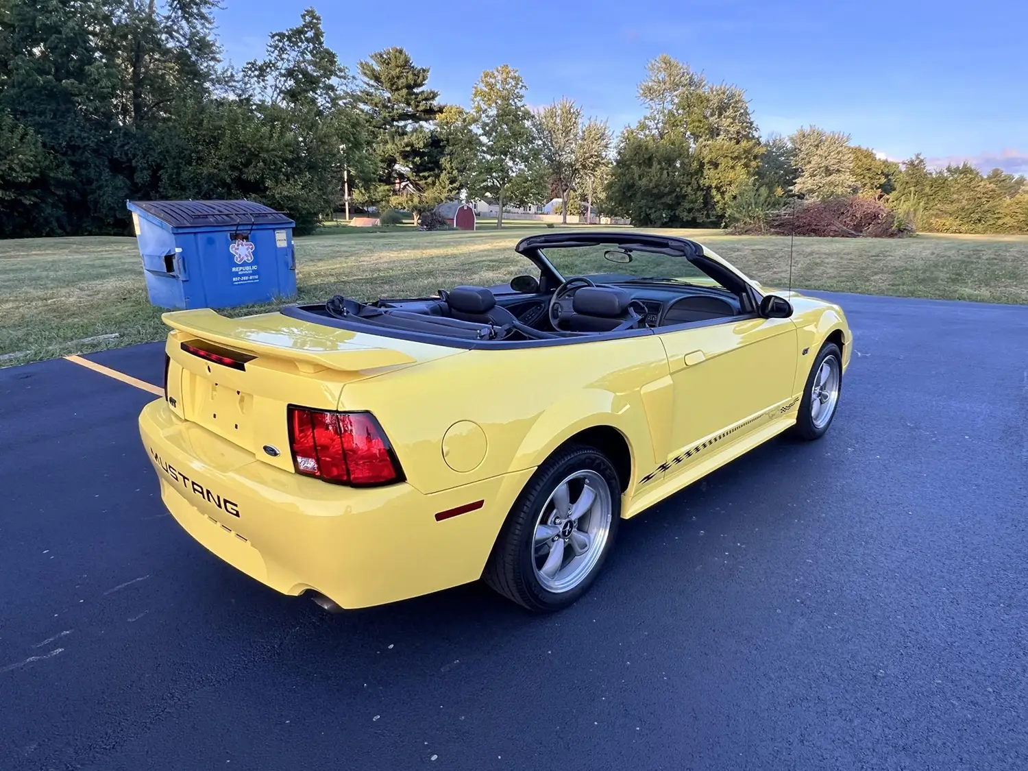 2002 Mustang GT Convertible