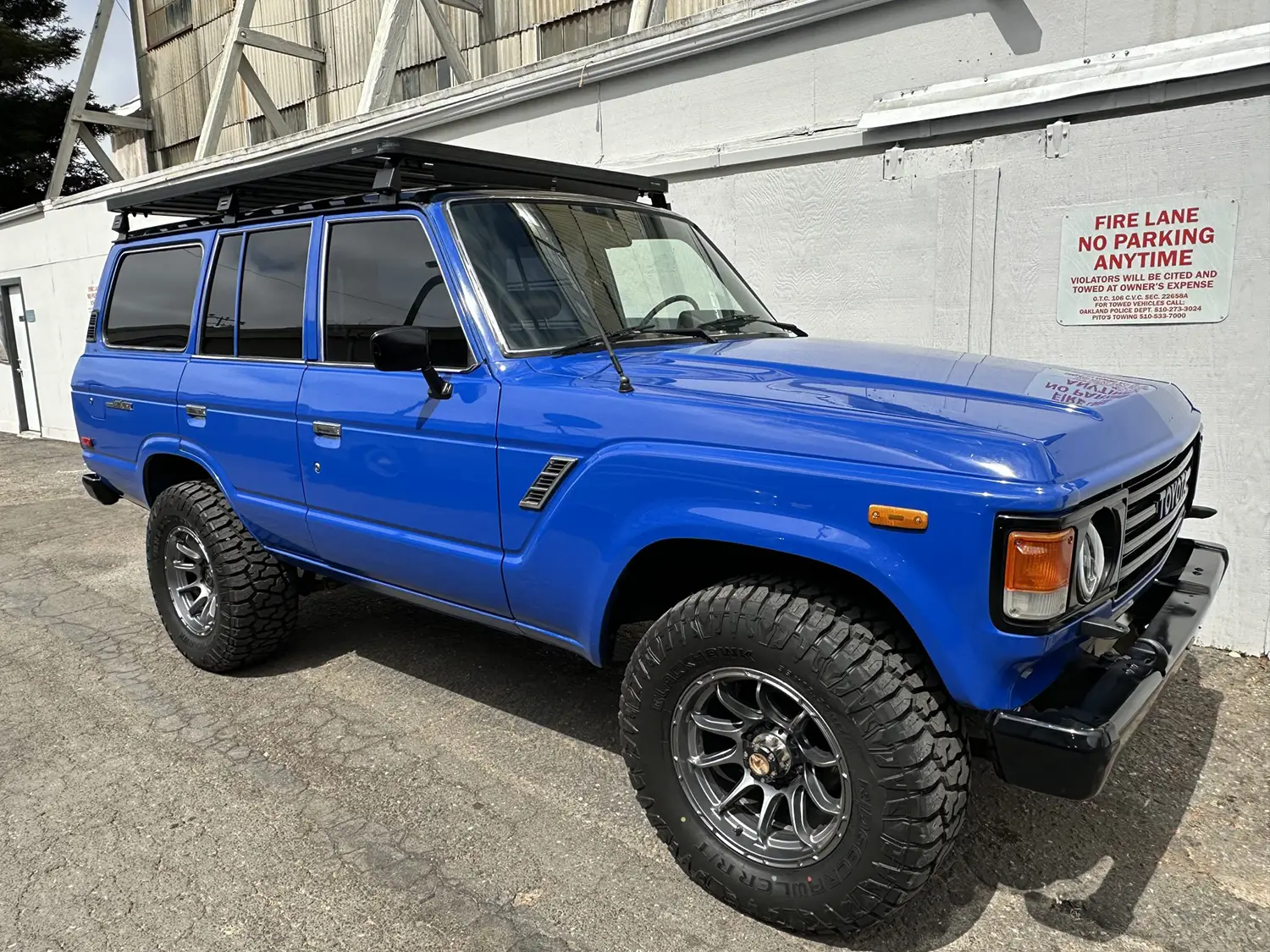 1985 Toyota Land Cruiser FJ60