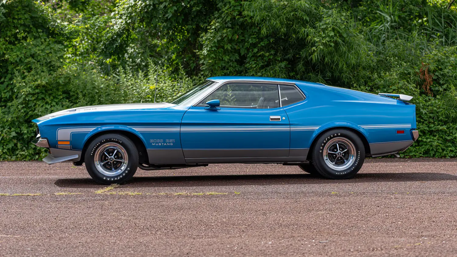 1971 Ford Mustang Boss 351 Fastback 1971 Ford Mustang Boss 351 Fastback