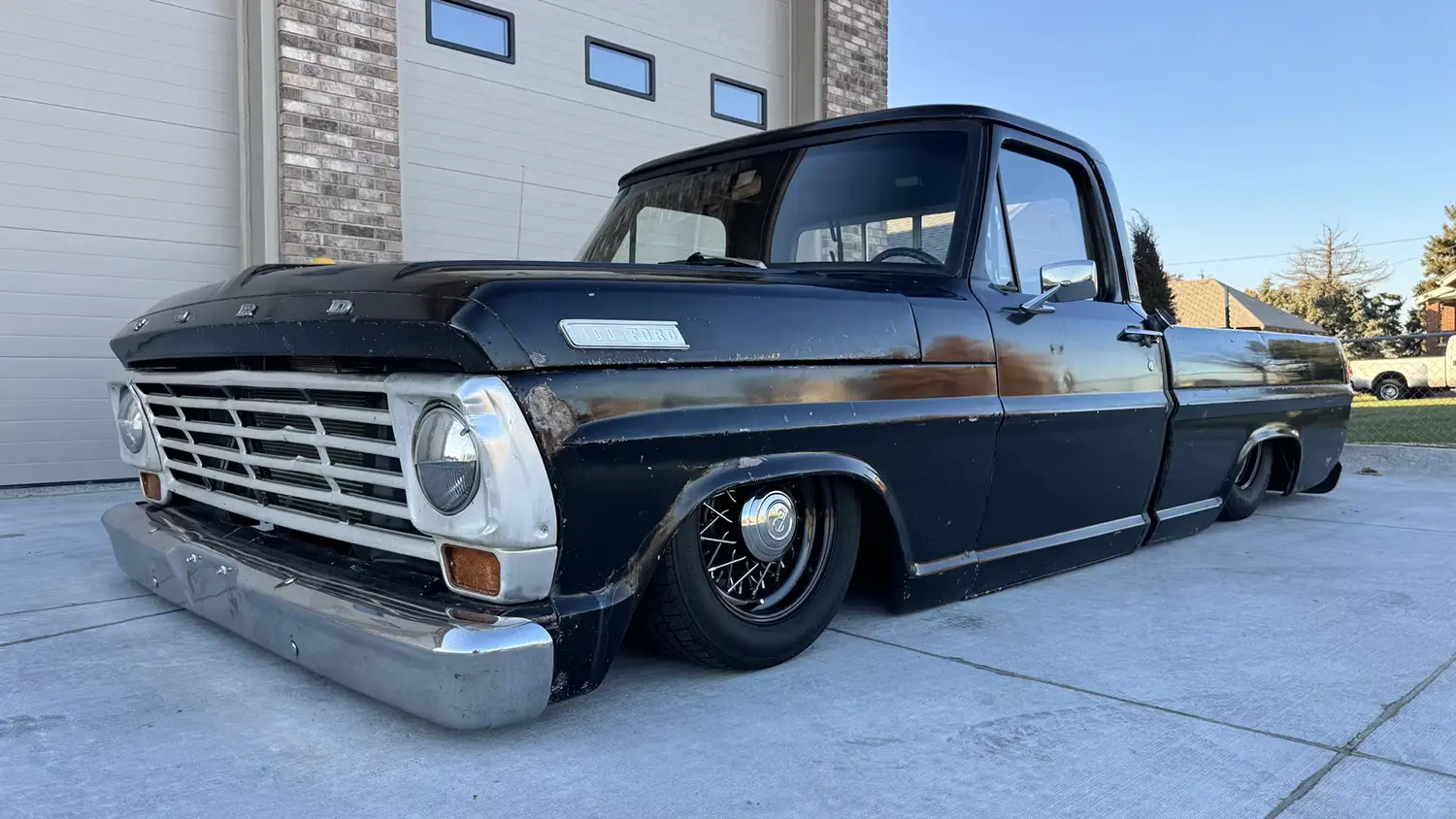 1967 Ford F-100 Pickup