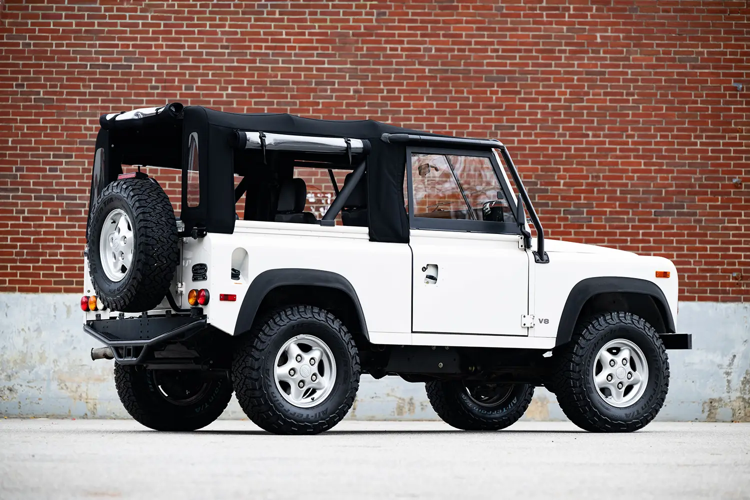 1997 Land Rover NAS Defender 90 1997 Land Rover NAS Defender 90