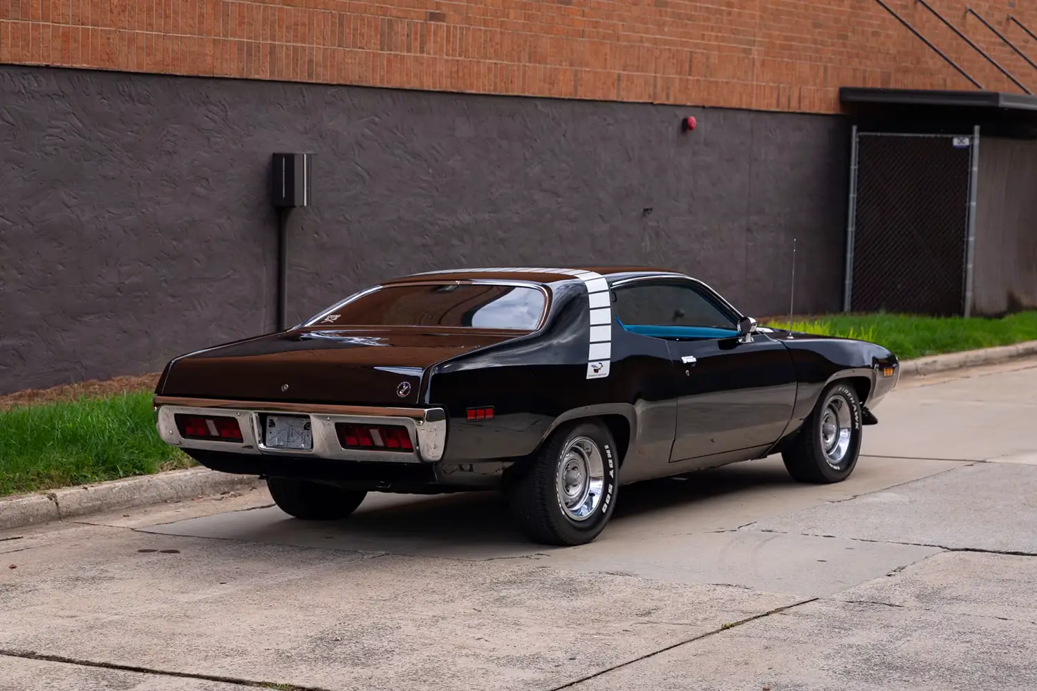 1971 Plymouth Road Runner Coupe 1971 Plymouth Road Runner Coupe