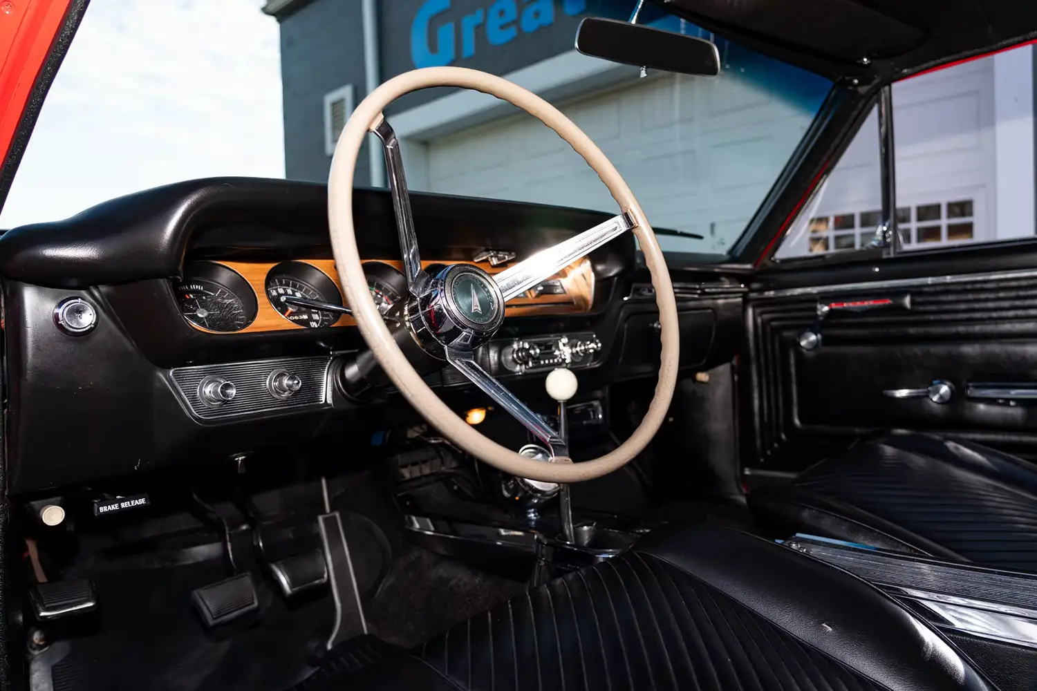 1965 Pontiac GTO Tri-Power