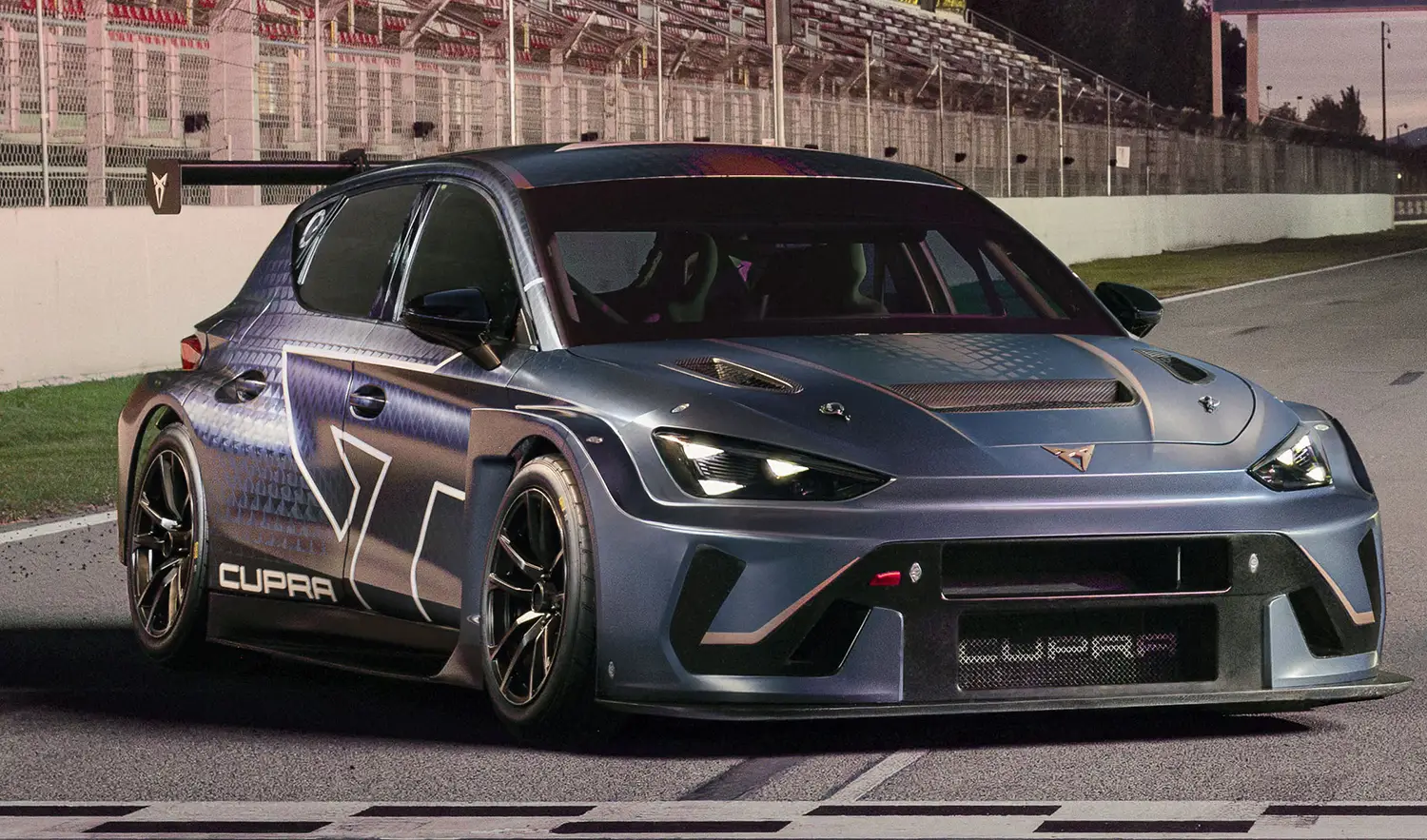 CUPRA Leon VZ TCR CUPRA Leon VZ TCR