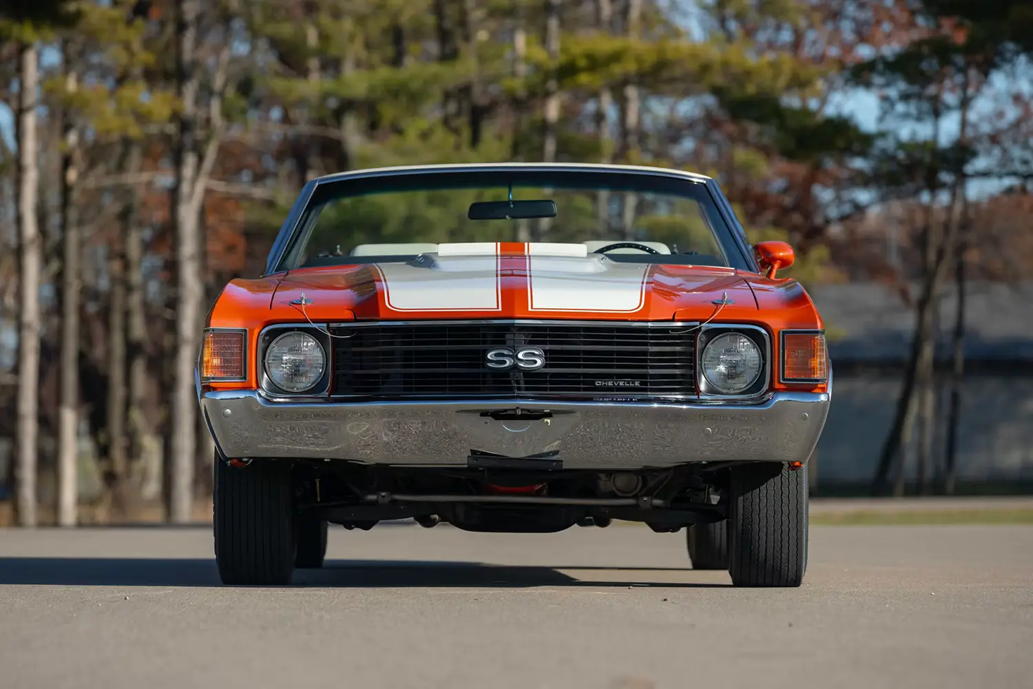 1972 Chevrolet Chevelle SS Convertible