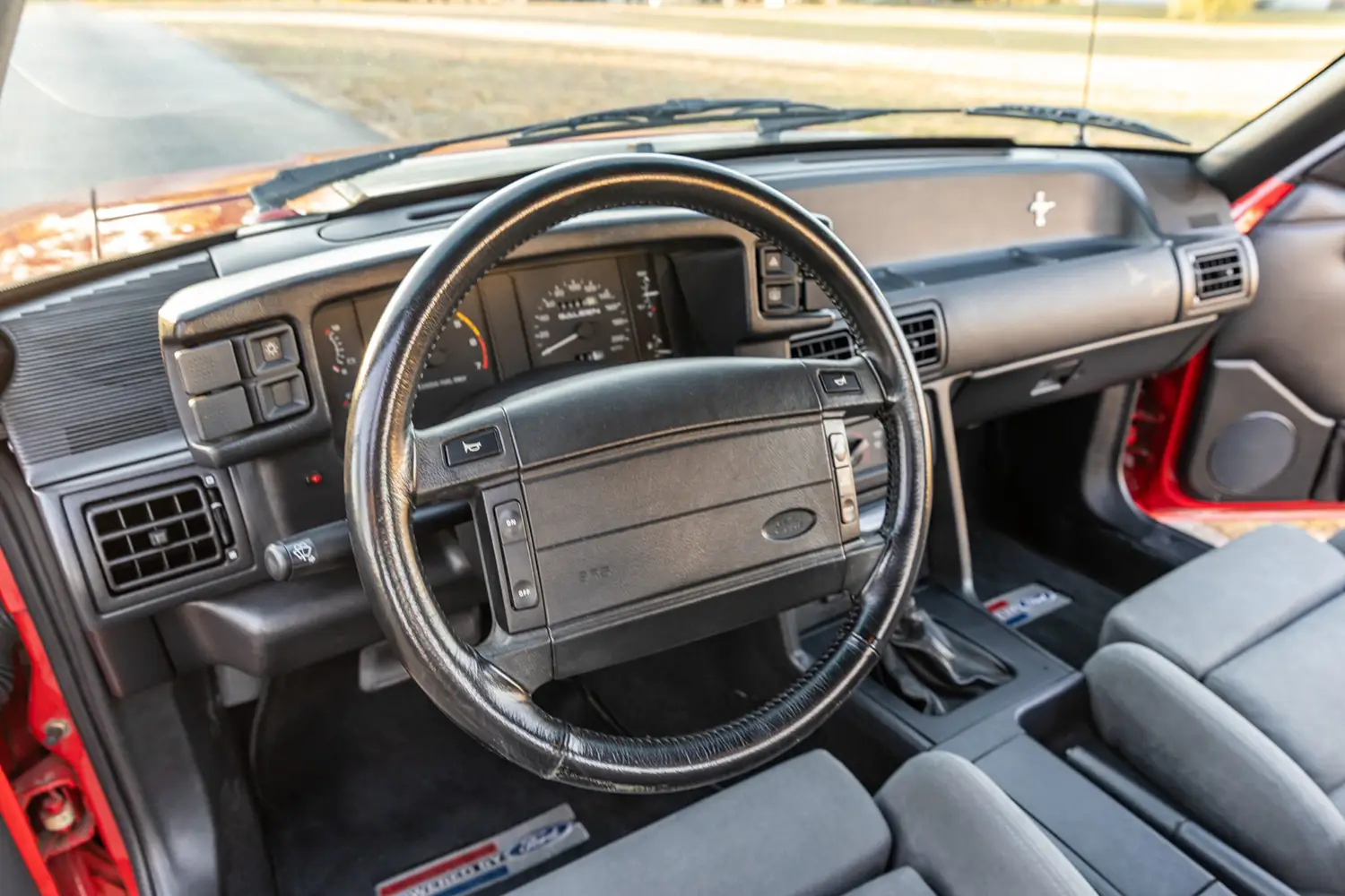 Supercharged 1990 Ford Mustang Saleen Hatchback Supercharged 1990 Ford Mustang Saleen Hatchback