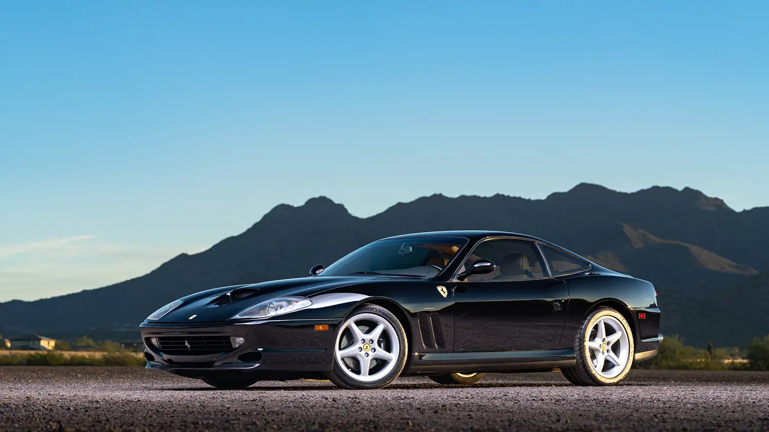 2001 Ferrari 550 Maranello 2001 Ferrari 550 Maranello