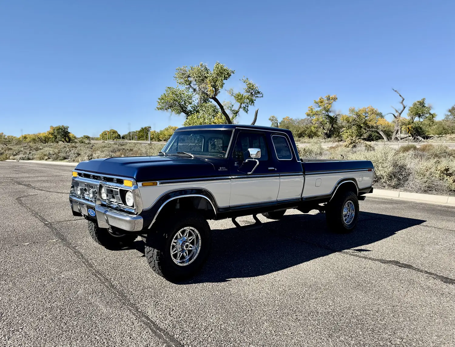 1977 Ford F-250 460 4x4 1977 Ford F-250 460 4x4