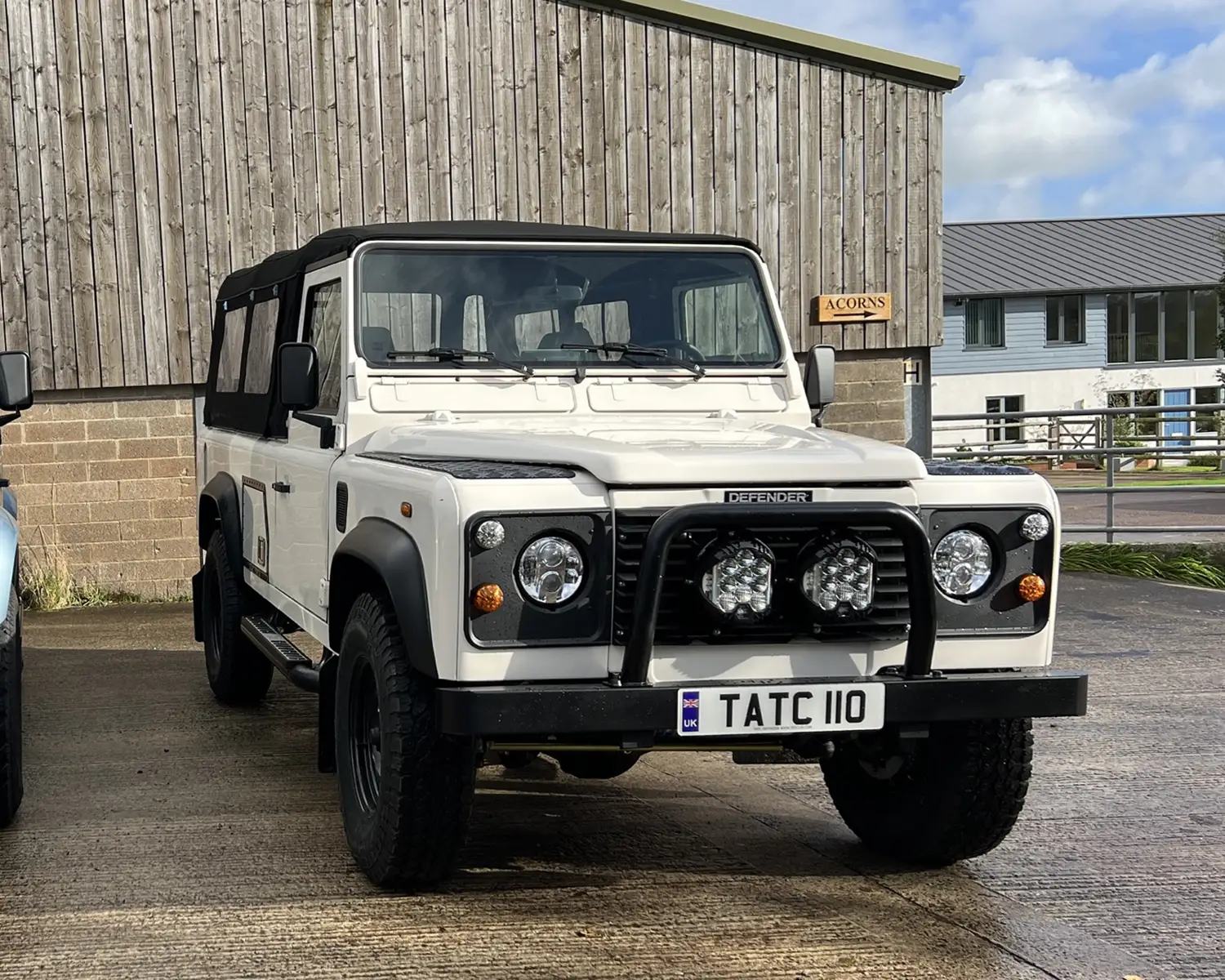 1997 Land Rover Defender 110 300Tdi 1997 Land Rover Defender 110 300Tdi