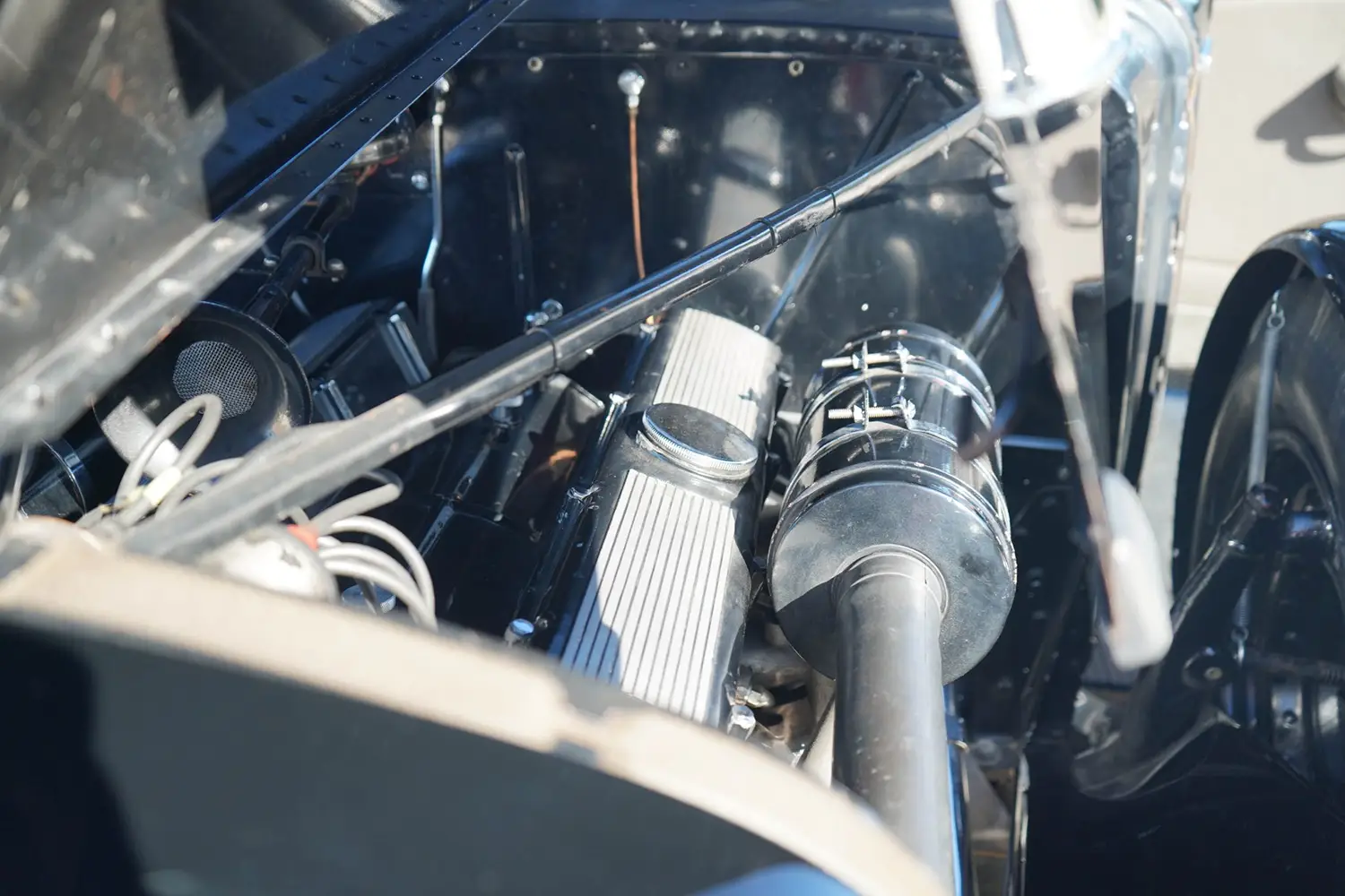 1934 Cadillac 370-D V12 1934 Cadillac 370-D V12