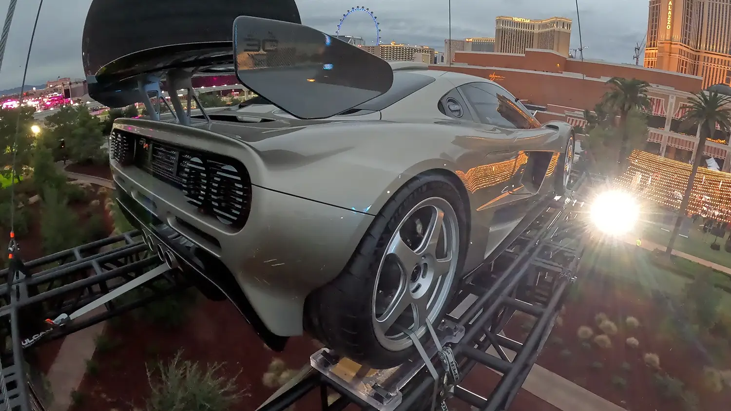 Gordon Murray S1 LM supercar