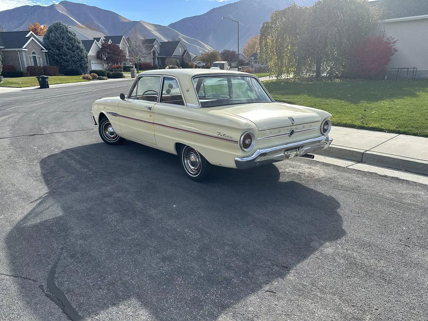 1963 Ford Falcon Futura