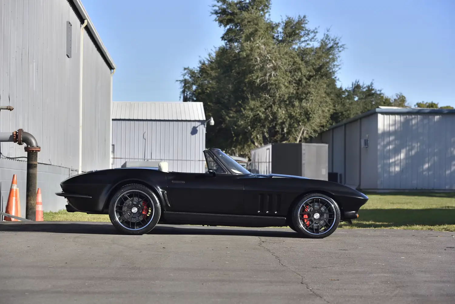 1966 Chevrolet Corvette Custom Convertible
