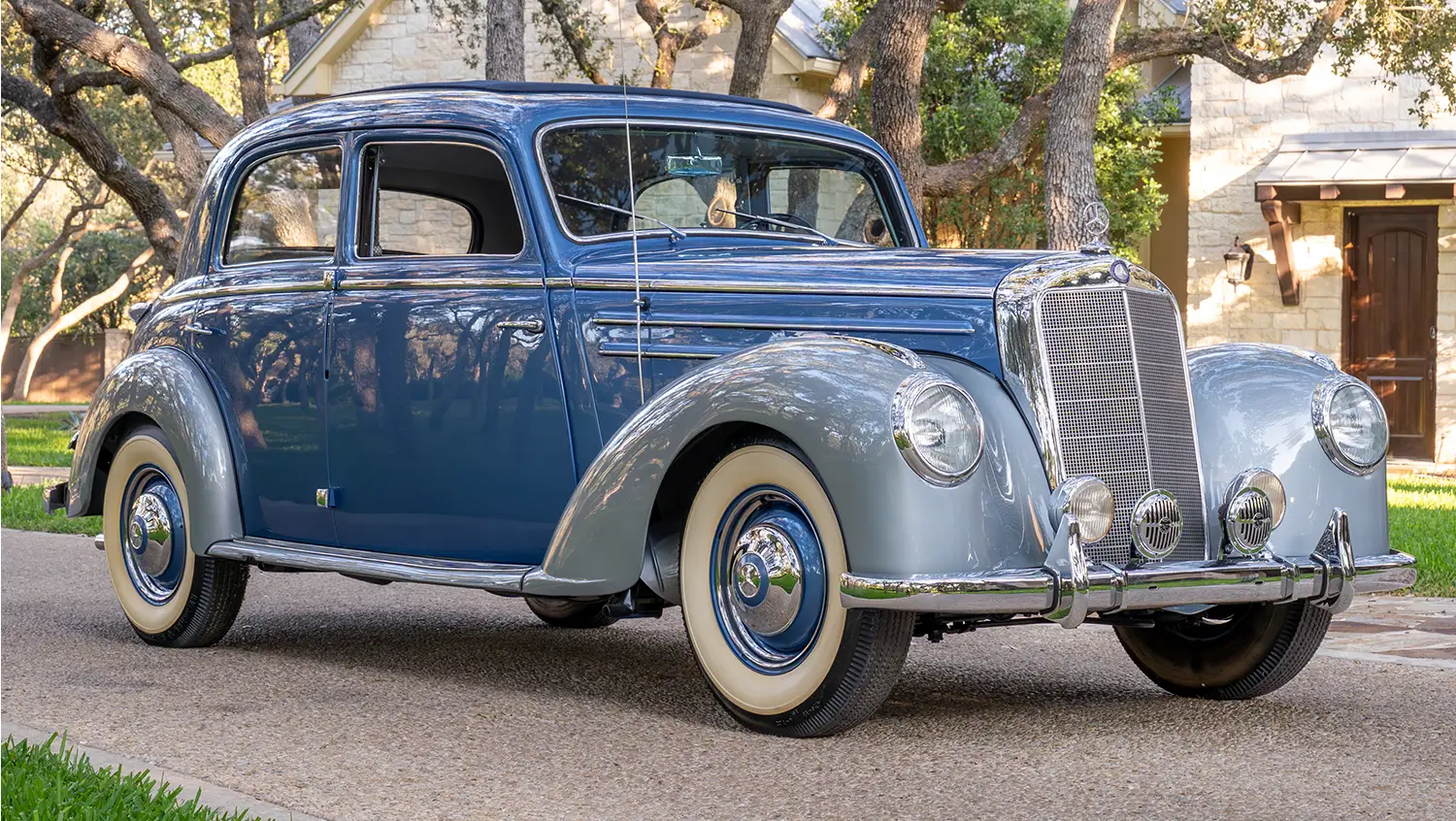 1953 Mercedes-Benz 220 Saloon 1953 Mercedes-Benz 220 Saloon