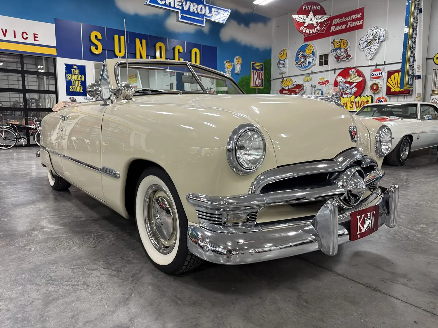 1950 Ford Custom Deluxe Convertible