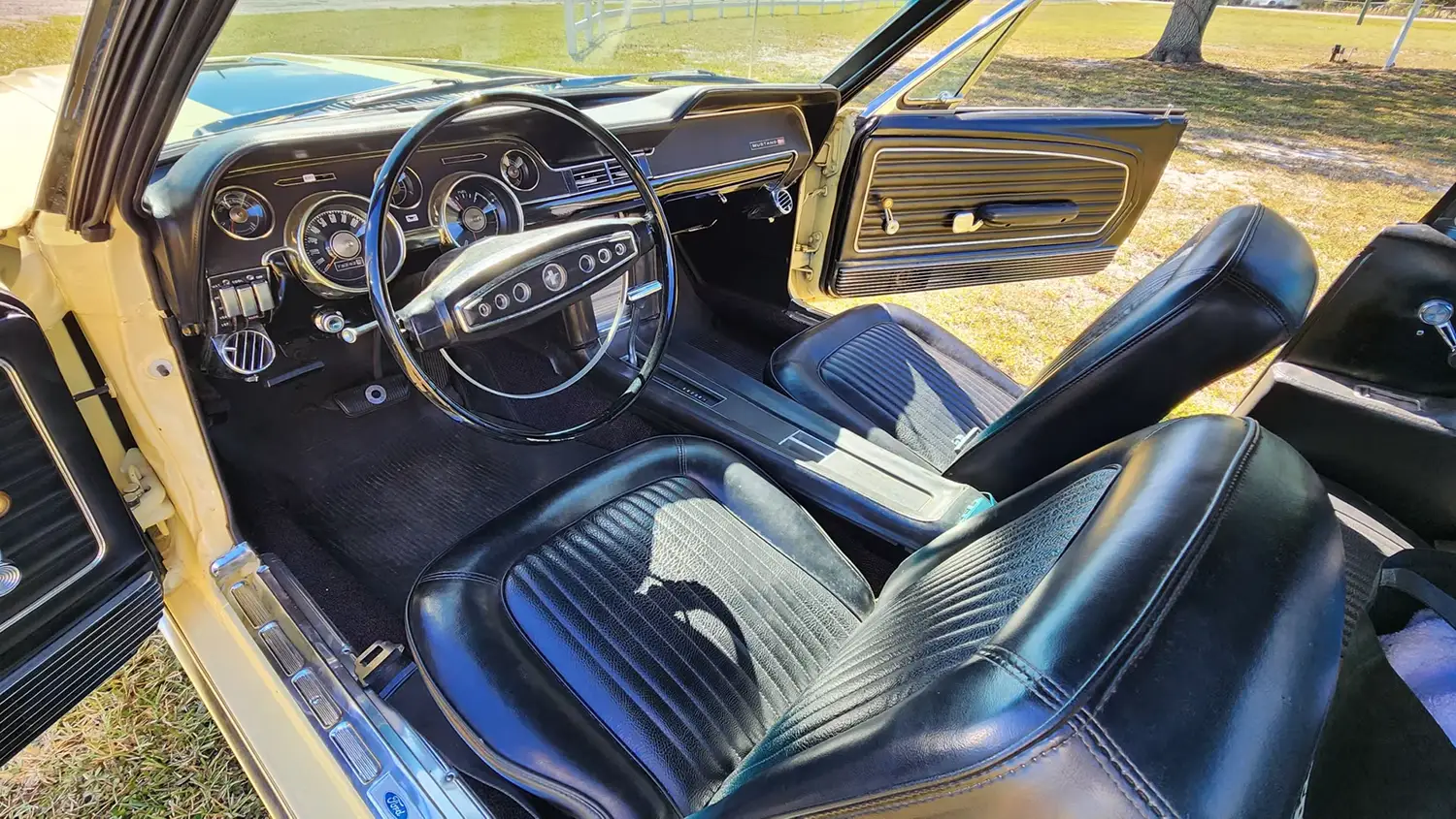 1968 Ford Mustang Convertible 1968 Ford Mustang Convertible