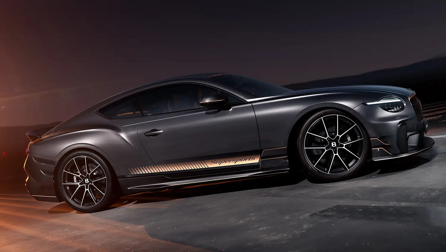 2026 Bentley Supersports 