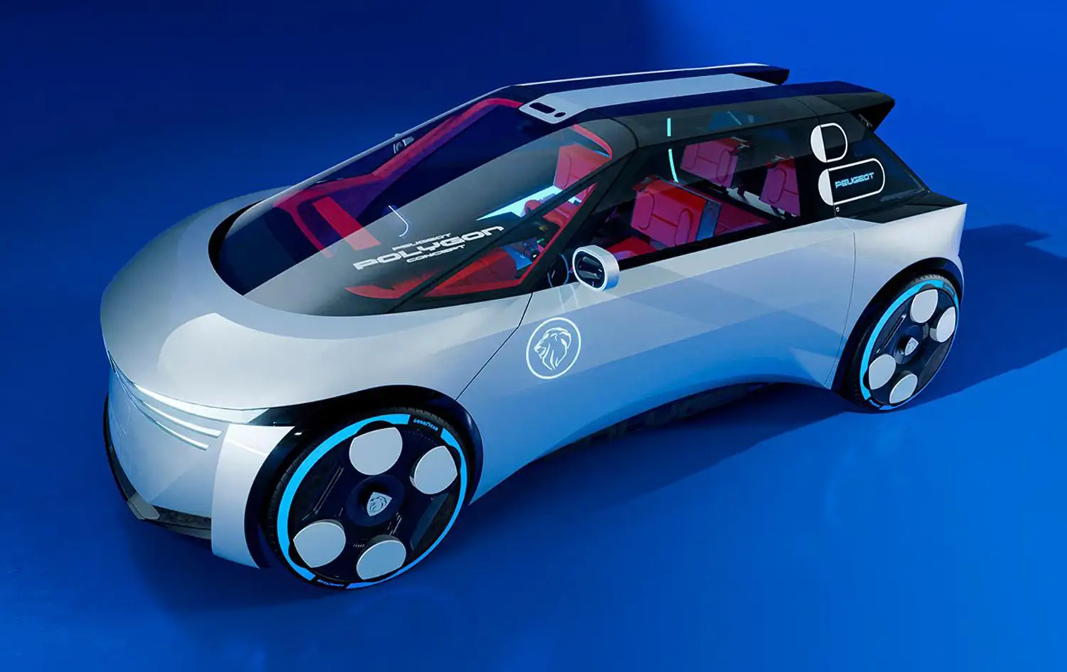 2025 Peugeot Polygon Concept 2025 Peugeot Polygon Concept