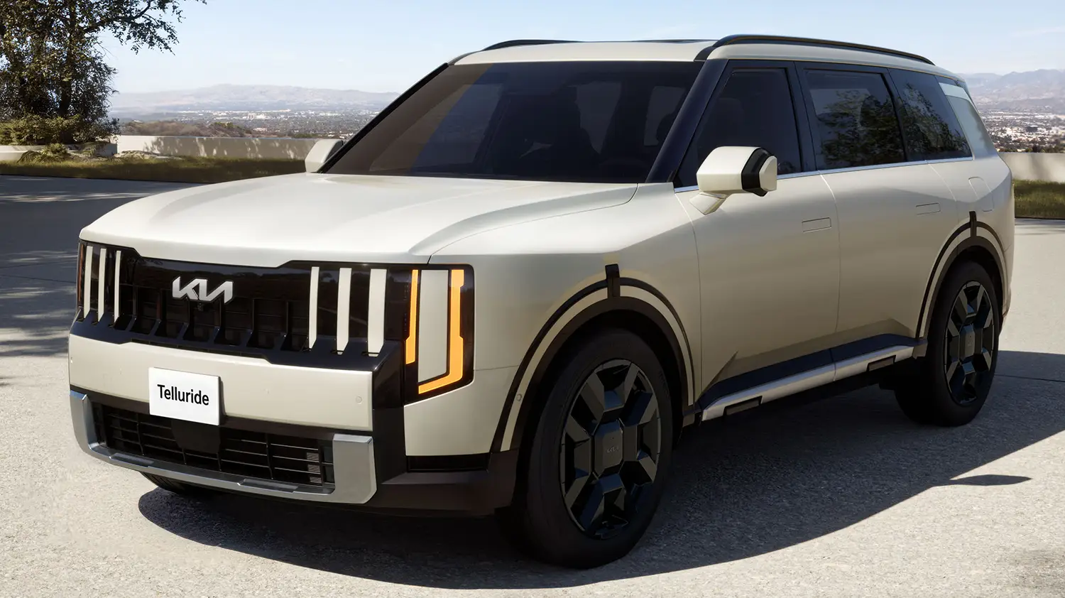 2027 Kia Telluride for America