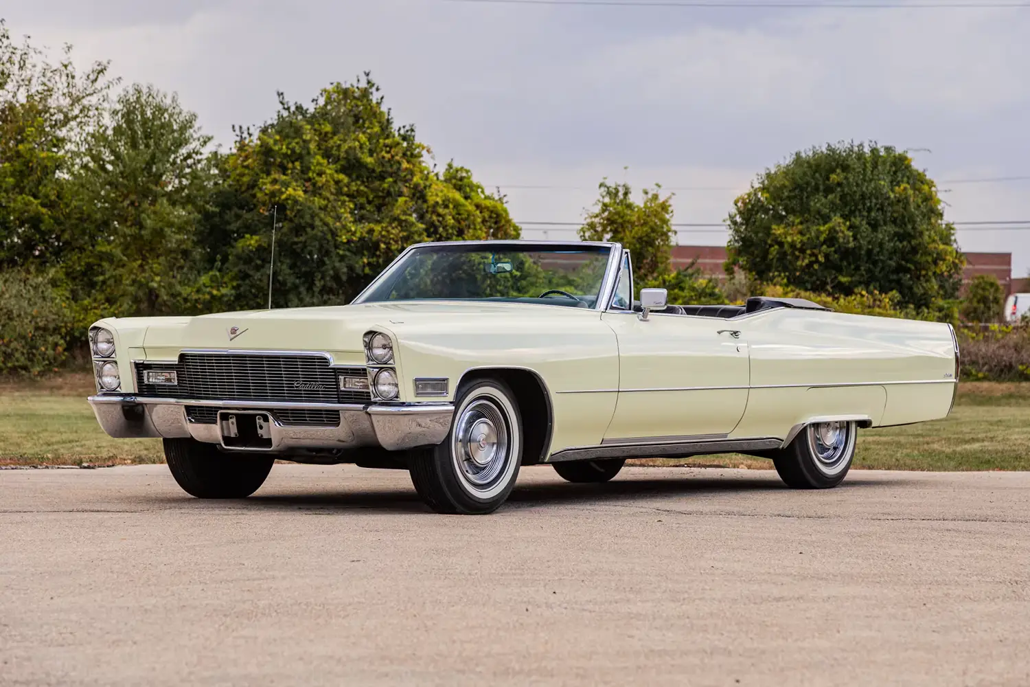 1968 Cadillac Deville Convertible