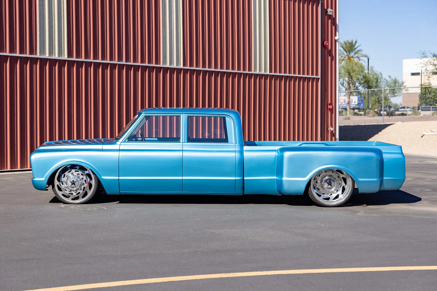 Cummins-Powered 1971 Chevrolet Custom Dually Cummins-Powered 1971 Chevrolet Custom Dually