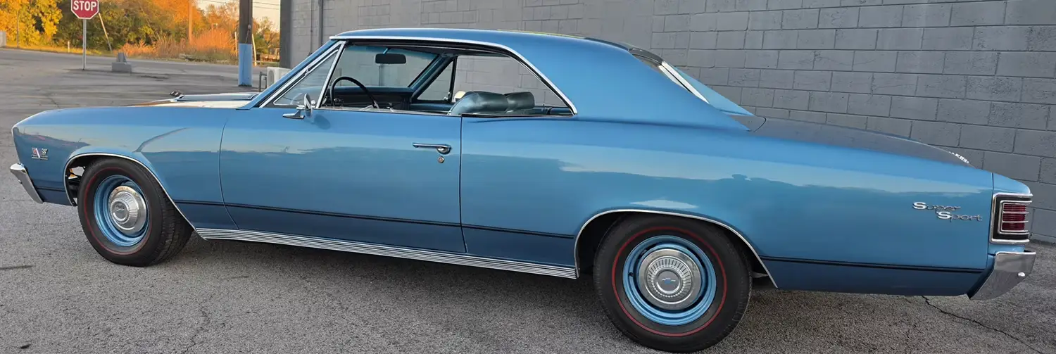 1967 Chevrolet Chevelle SS Hardtop
