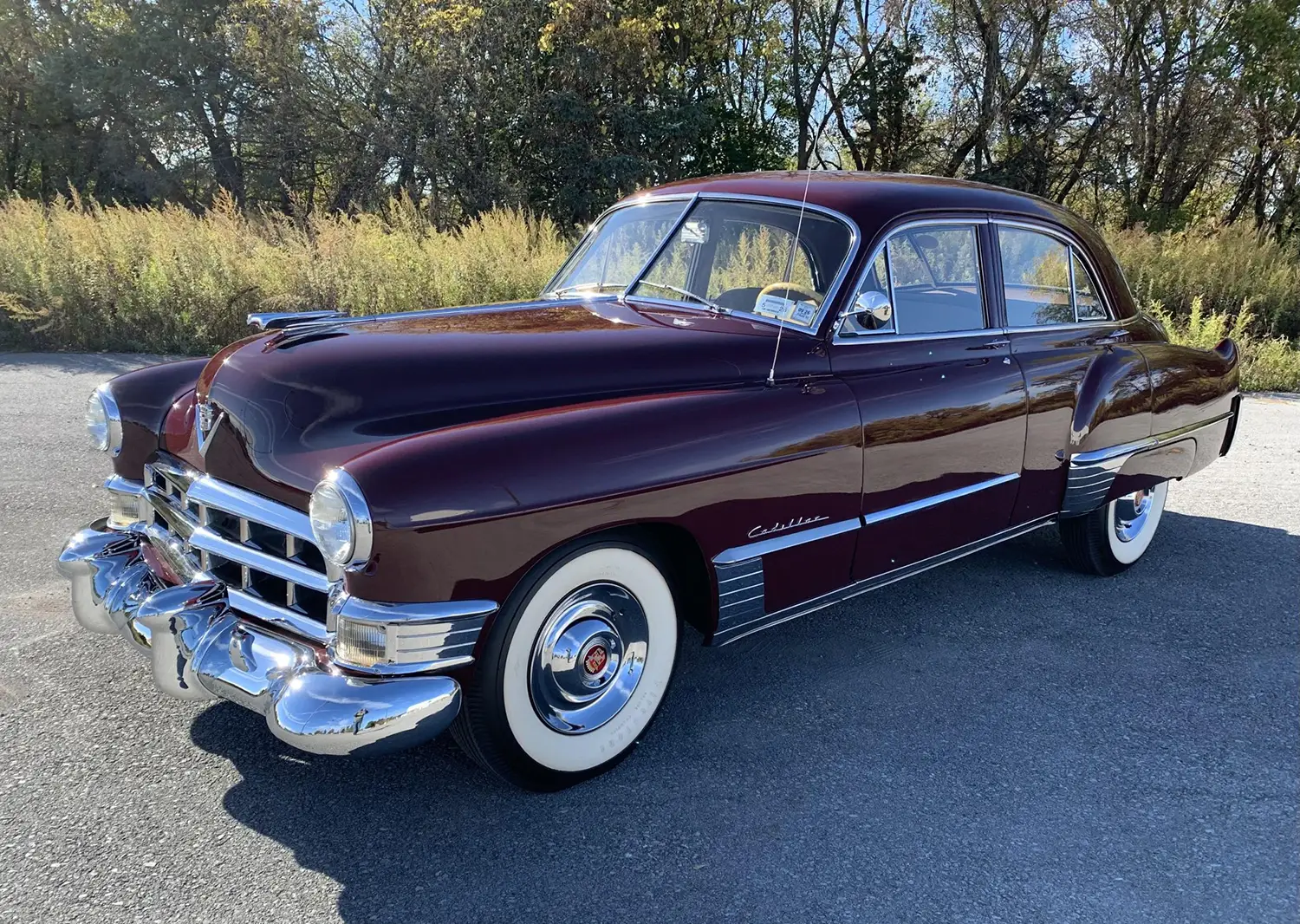350-powered 1949 Cadillac Series 62 Sedan 350-powered 1949 Cadillac Series 62 Sedan