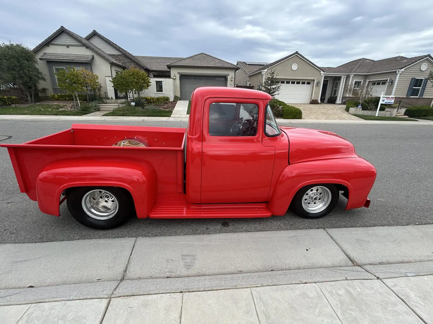 Custom 1956 Ford F-100 Pickup Custom 1956 Ford F-100 Pickup