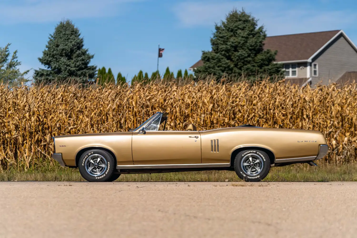 1967 Pontiac LeMans Convertible