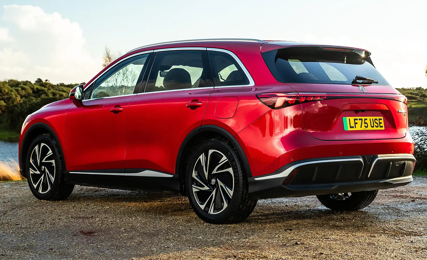 MG S6 EV electric SUV MG S6 EV electric SUV