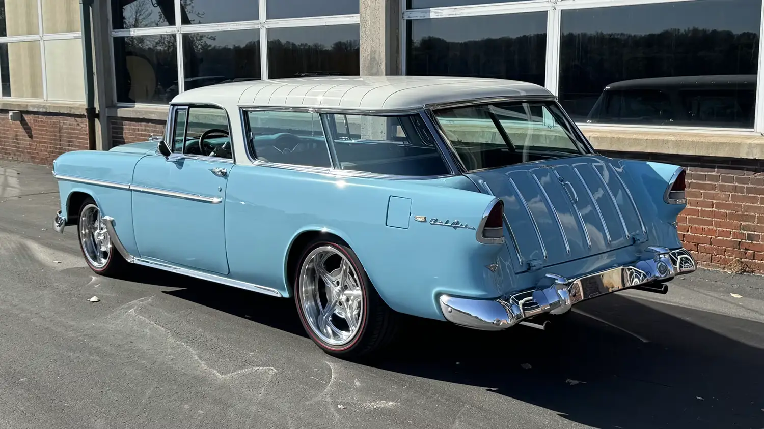 1955 Chevrolet Nomad Wagon 1955 Chevrolet Nomad Wagon