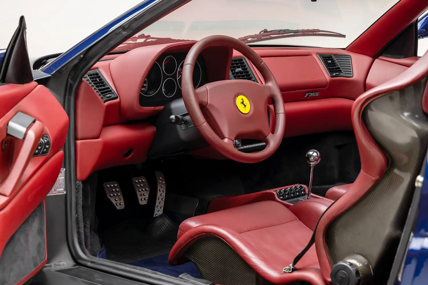 1998 Ferrari F355 GTS 1998 Ferrari F355 GTS