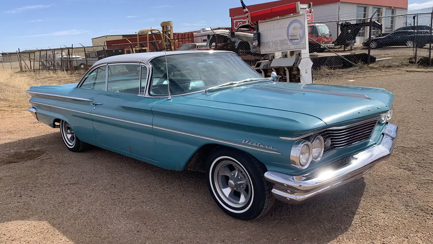 1960 Pontiac Ventura Bubble Top 1960 Pontiac Ventura Bubble Top