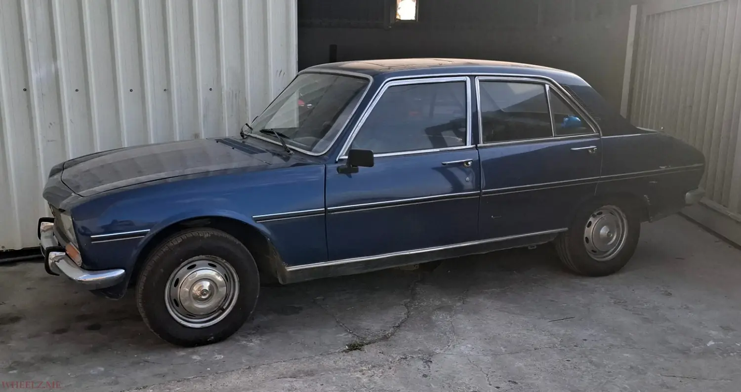 1976 Peugeot 504 GL 1976 Peugeot 504 GL