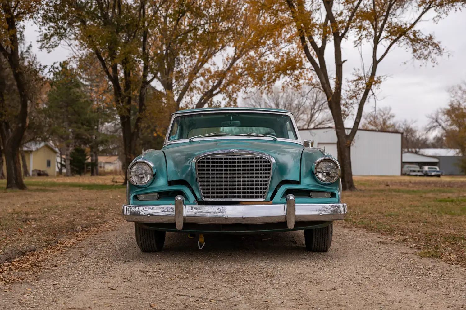 1962 Studebaker Gran Turismo Hawk