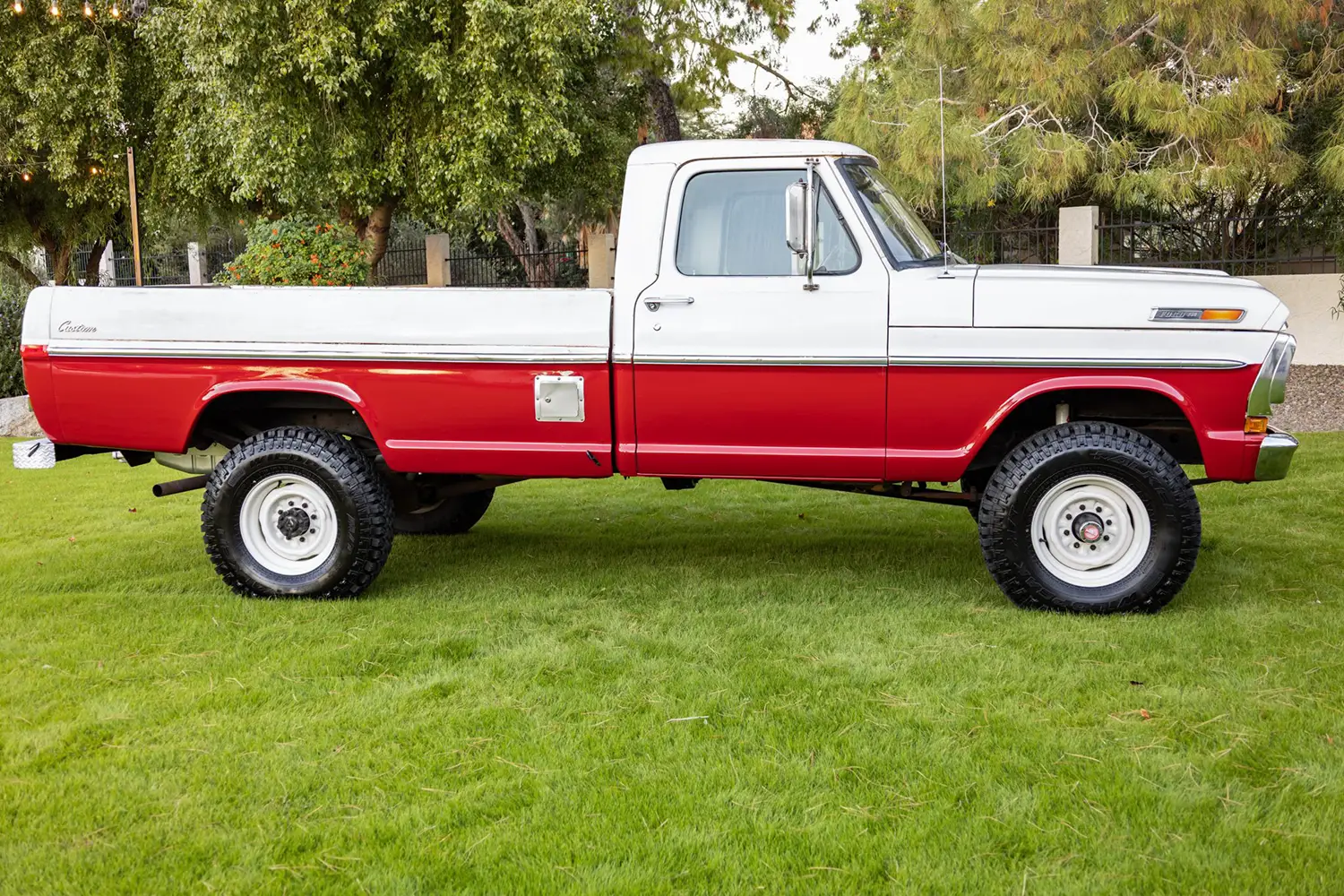 1971 Ford F-250 Custom Highboy 1971 Ford F-250 Custom Highboy