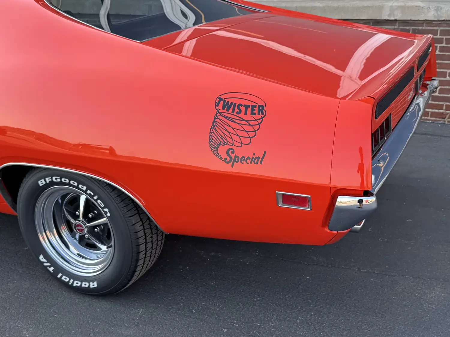 1970 Ford Torino Twister Special