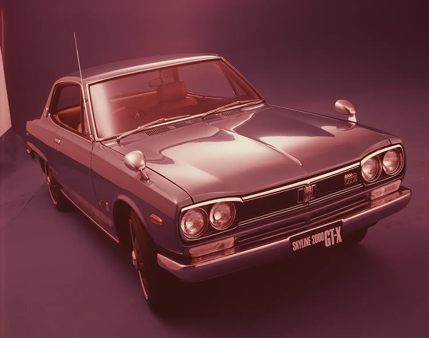 1971 Nissan Skyline 2000GT-X 1971 Nissan Skyline 2000GT-X