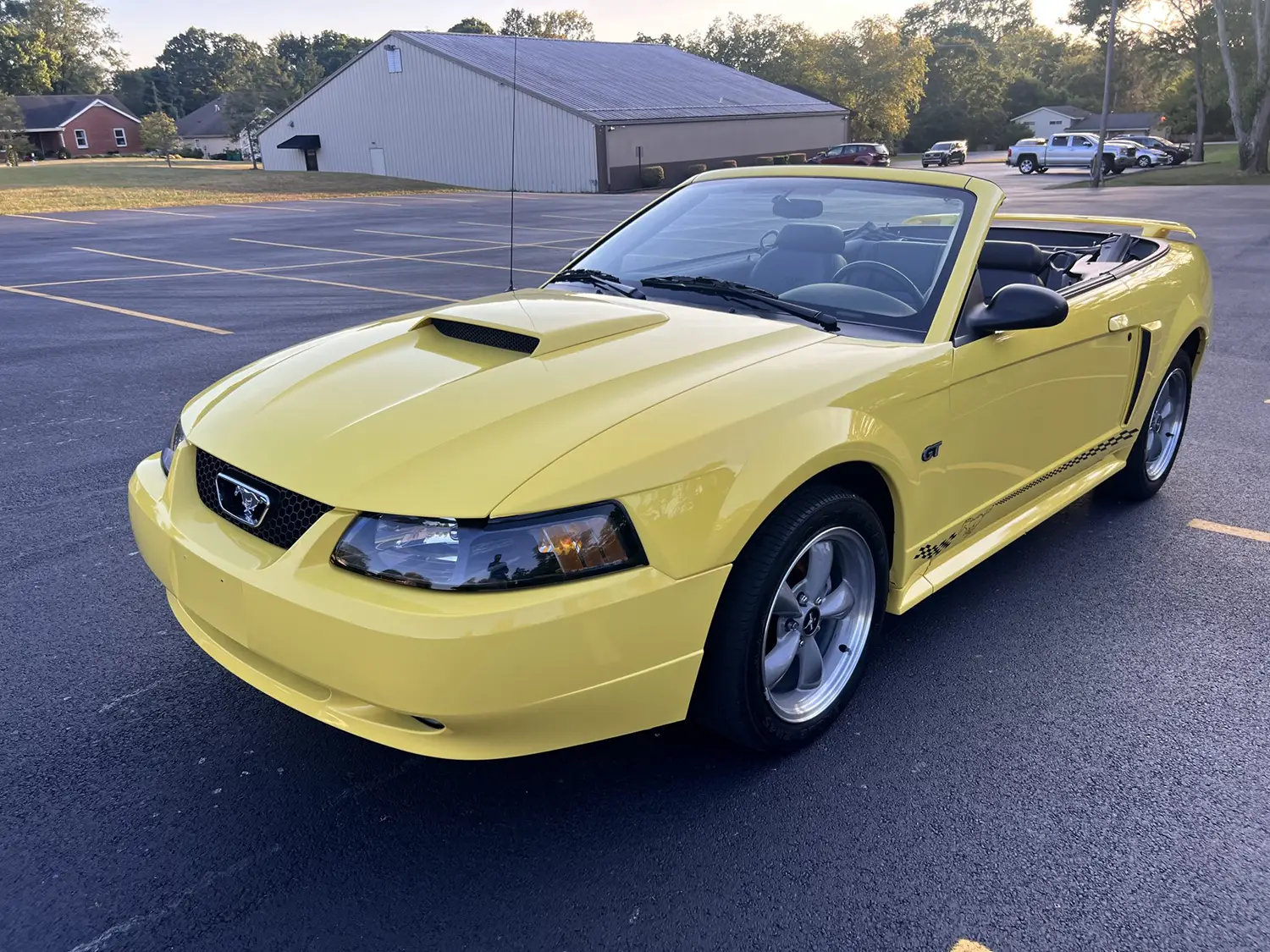 2002 Mustang GT Convertible