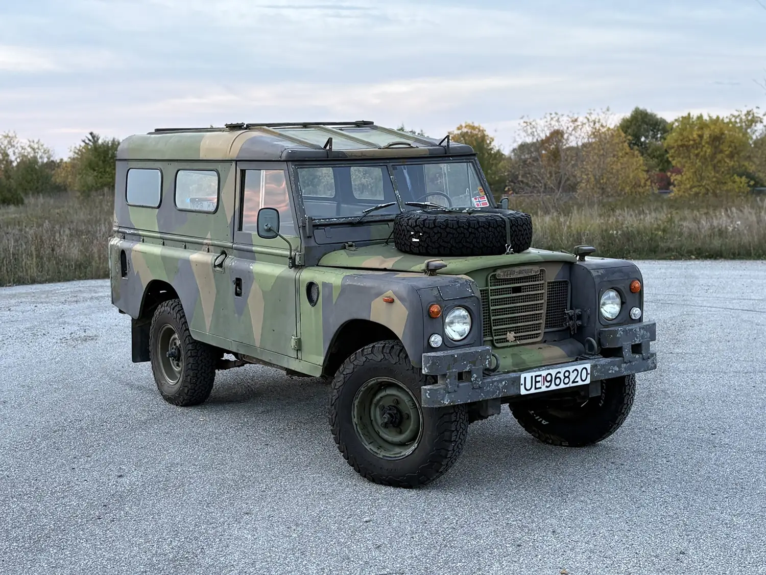 1974 Land Rover 109 Series III