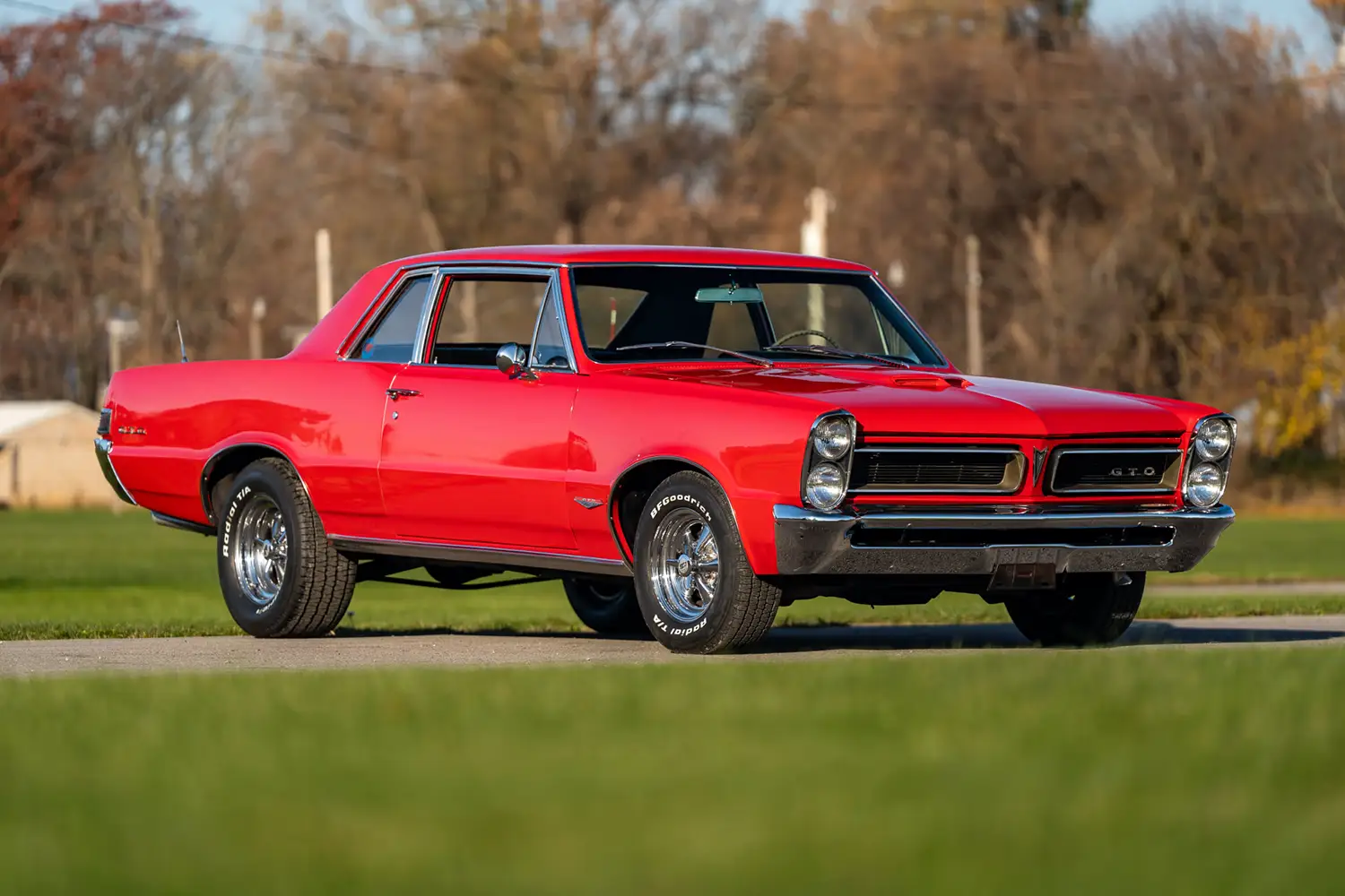 1965 Pontiac GTO Tri-Power