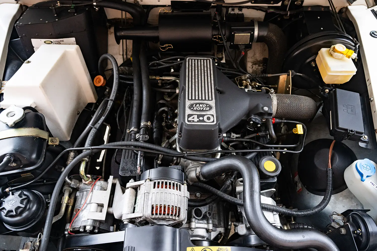 1997 Land Rover NAS Defender 90 1997 Land Rover NAS Defender 90