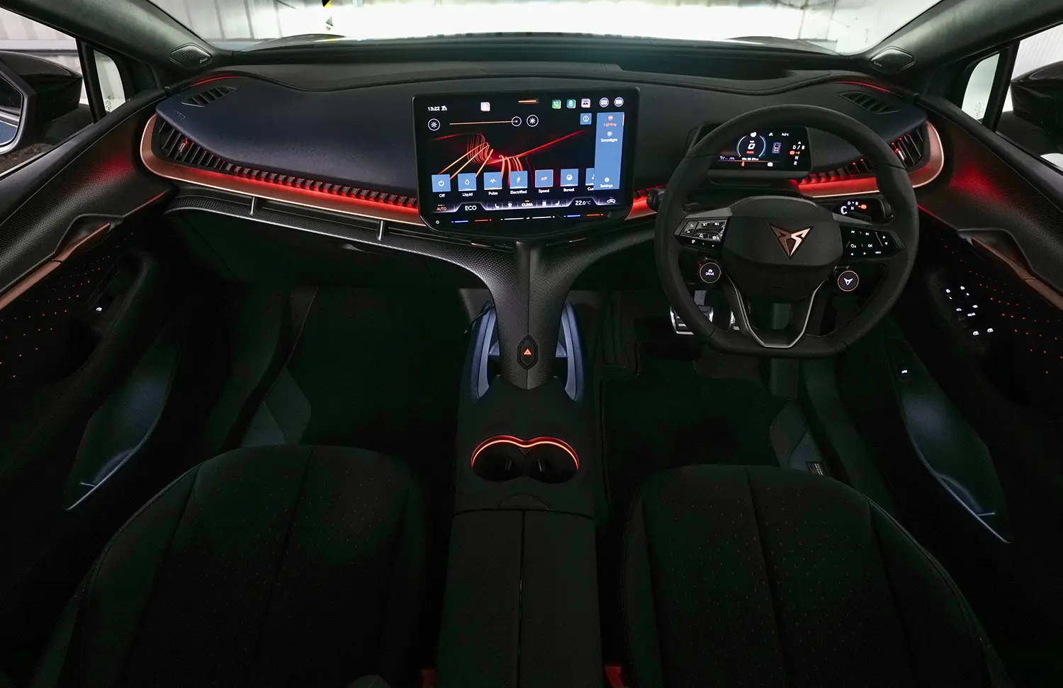 CUPRA Tavascan ambient lighting