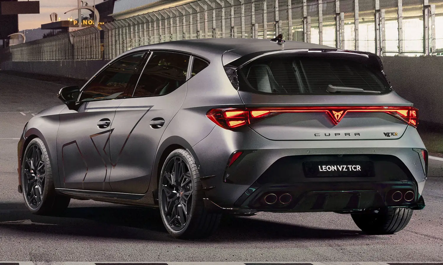 CUPRA Leon VZ TCR CUPRA Leon VZ TCR