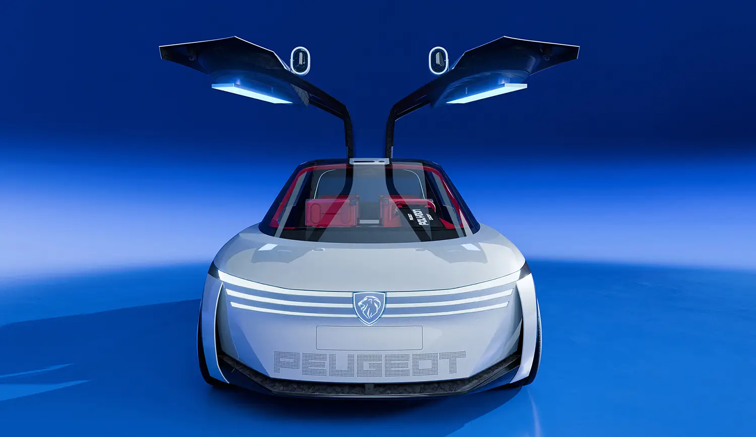 2025 Peugeot Polygon Concept 2025 Peugeot Polygon Concept