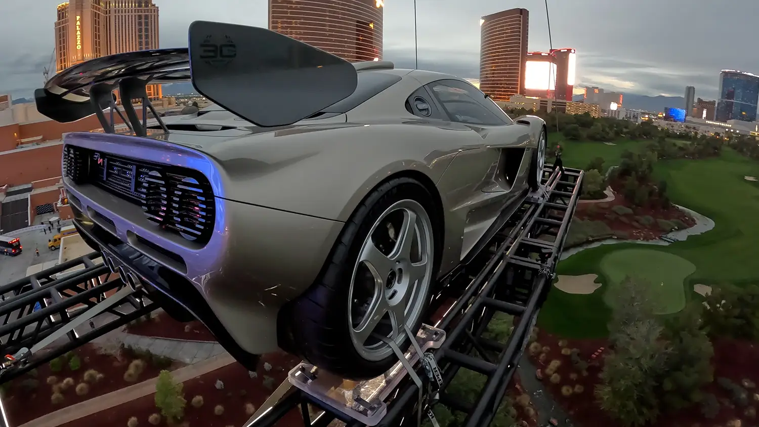 Gordon Murray S1 LM supercar