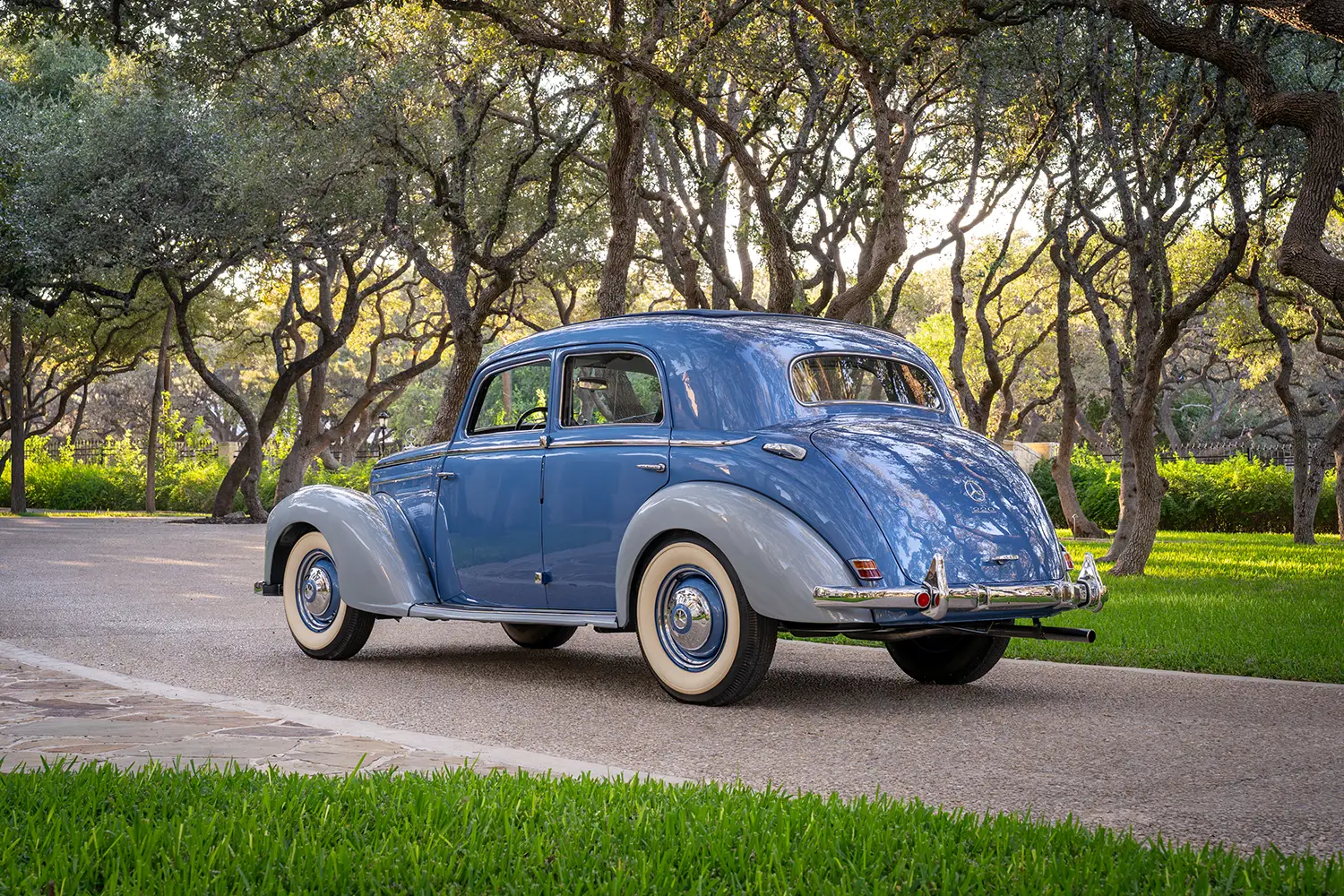 1953 Mercedes-Benz 220 Saloon 1953 Mercedes-Benz 220 Saloon