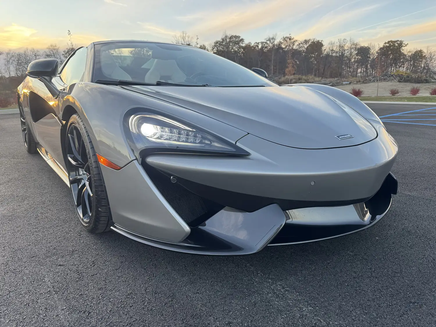 2018 McLaren 570S Spider