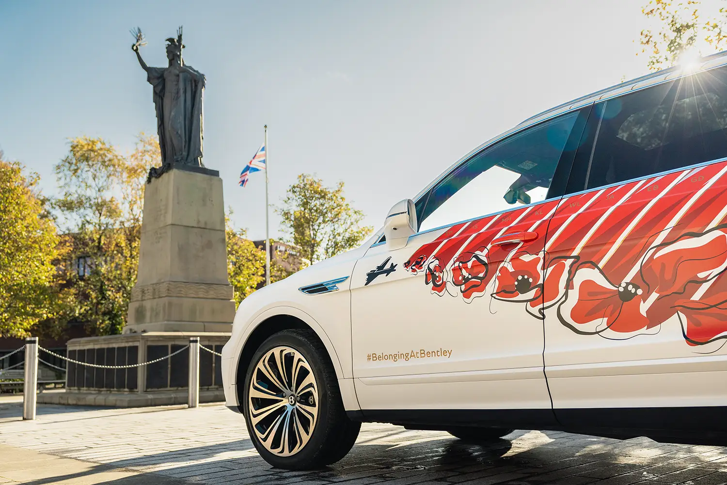 2025 Bentley Bentayga EWB Azure Remembrance Car 2025 Bentley Bentayga EWB Azure Remembrance Car